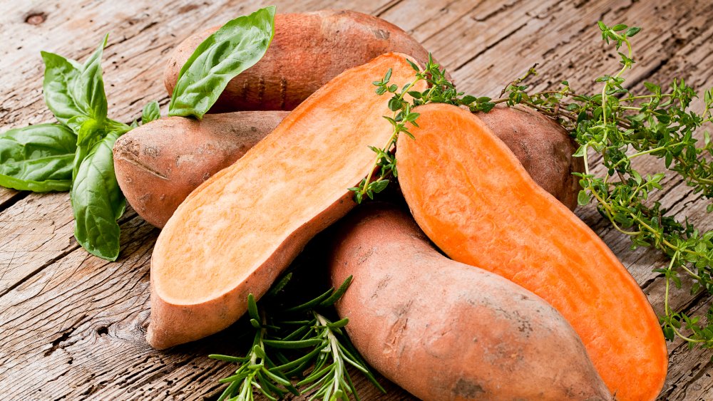 Sweet potatoes