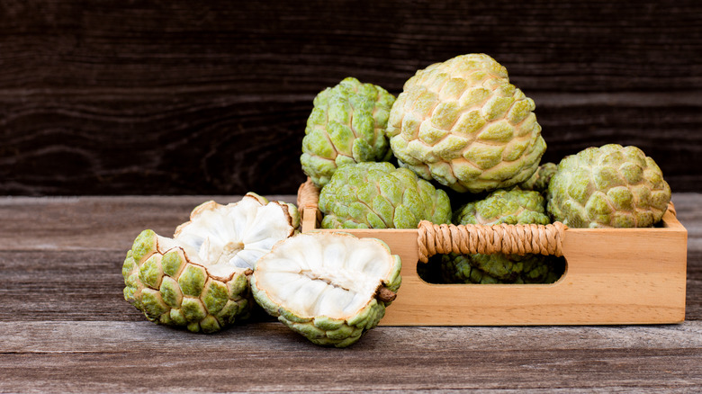 Custard apples