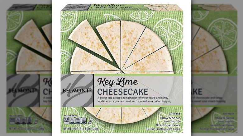 key lime frozen cheesecake