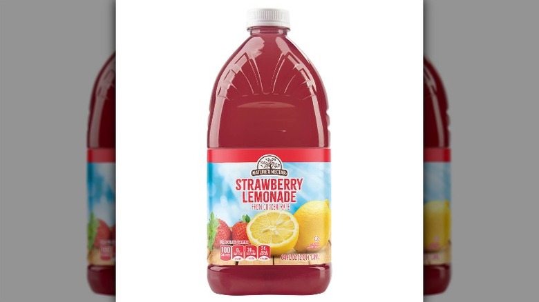 Nature's Nectar strawberry lemonade