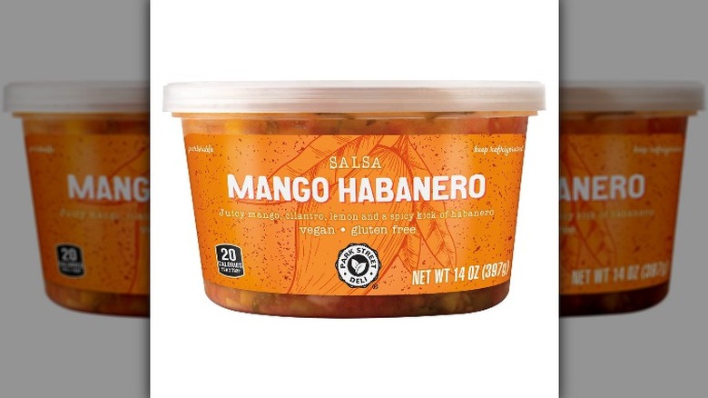 mango habanero salsa