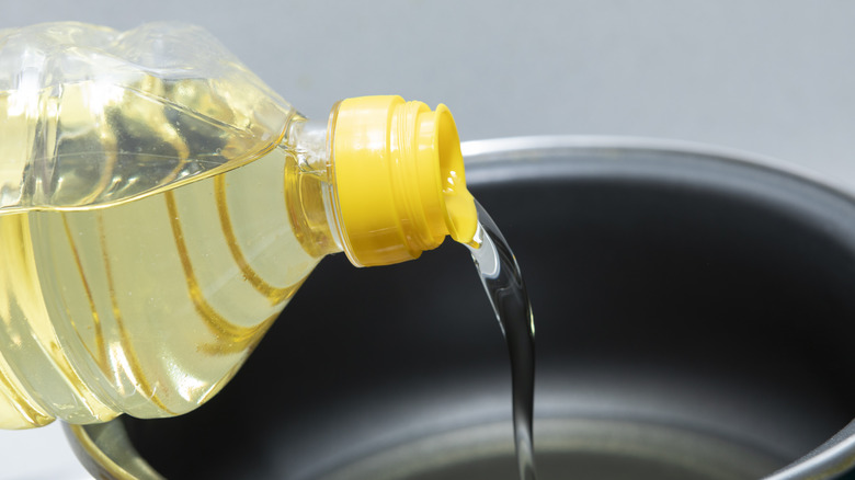 cooking oil