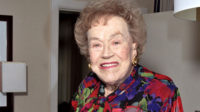 Julia Child in 2002