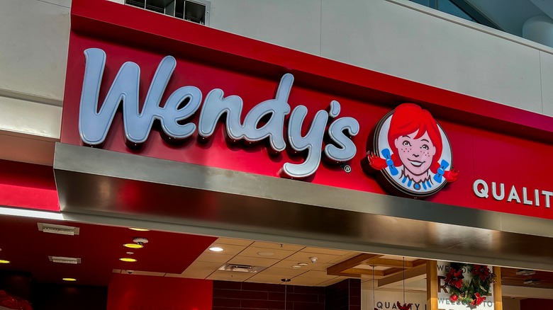 Wendy's fast food