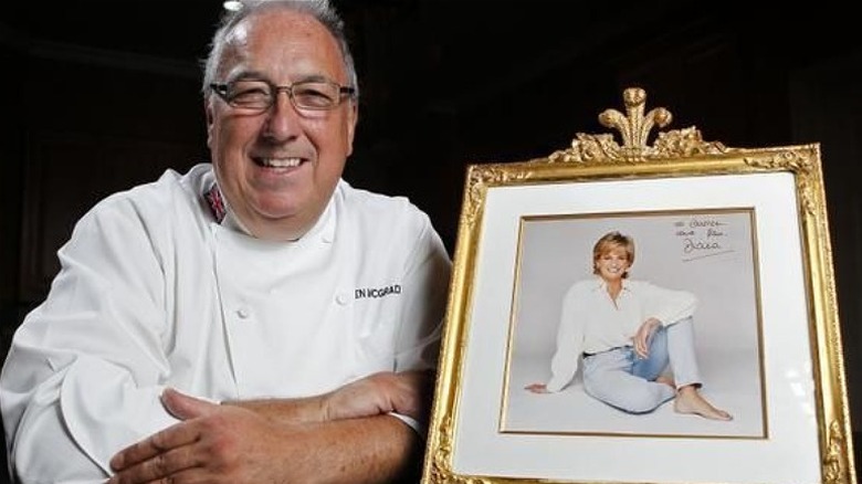 Darren McGrady, Princess Diana's chef