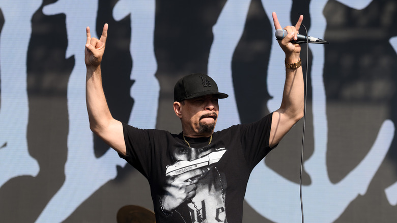 Ice-T on tour in 2021