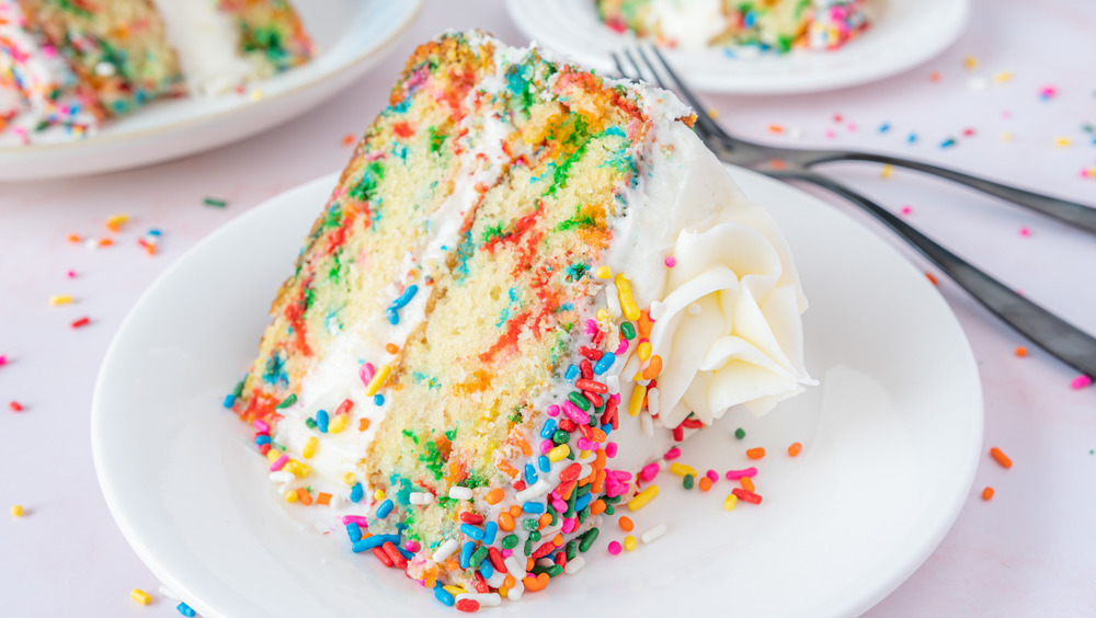 funfetti cake