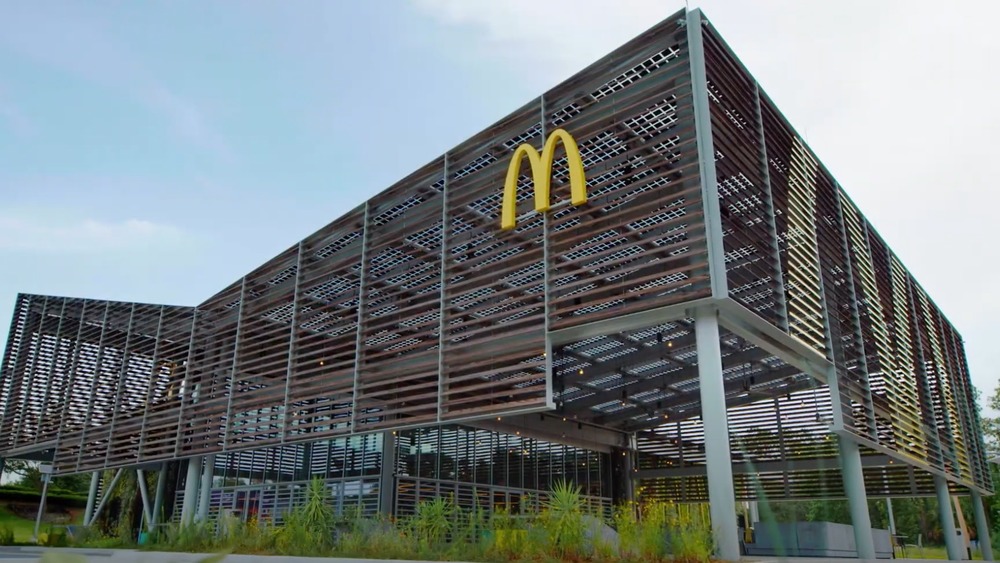 McDonald's net-zero restaurant 