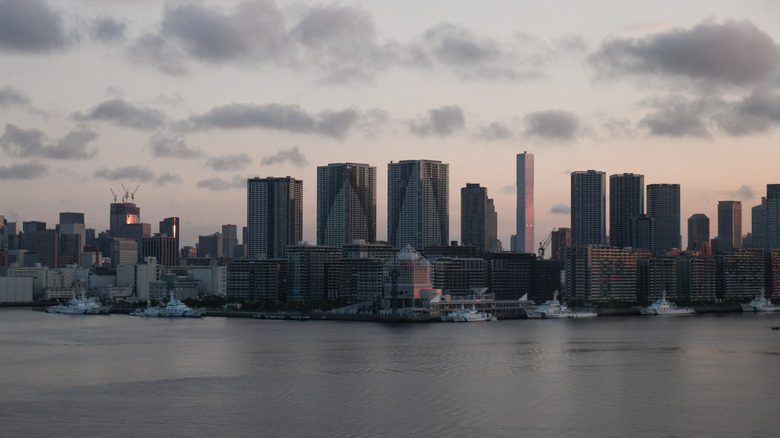 Skyline of Tokyo