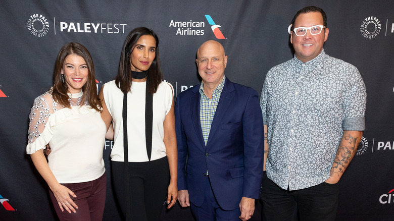 Top Chef judges posing for press