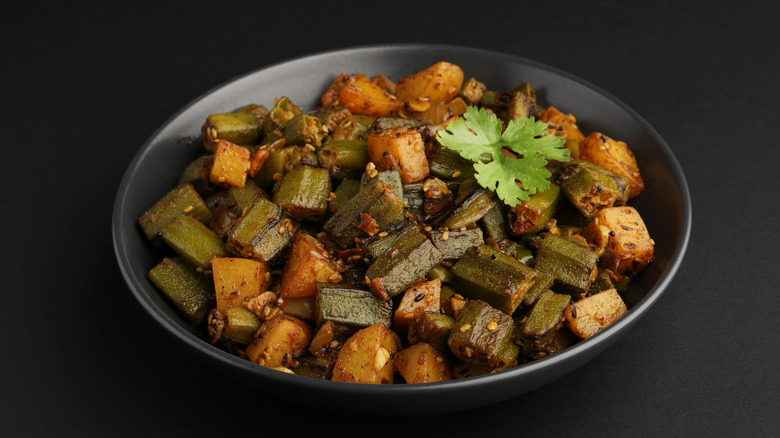 bhindi masala