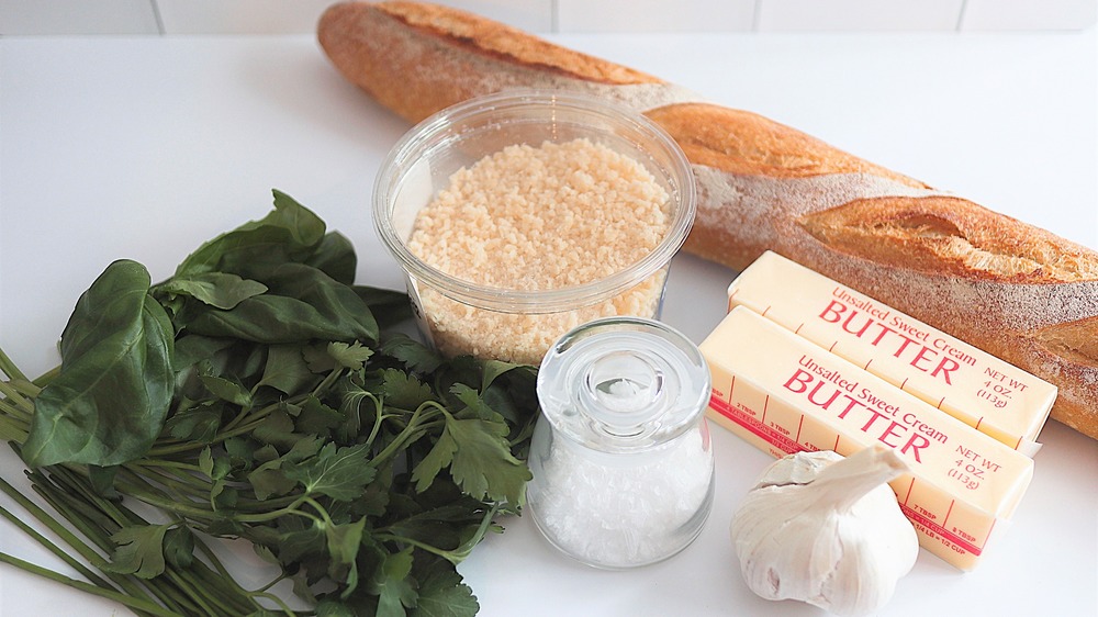 garlic bread ingredients