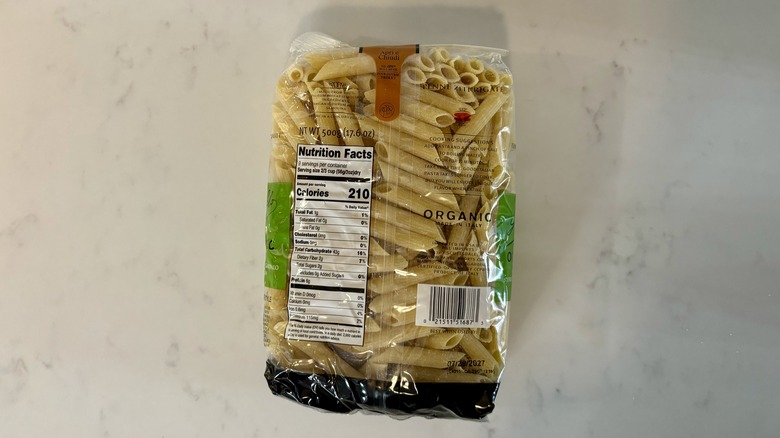 Garofalo package of Italian-made pasta