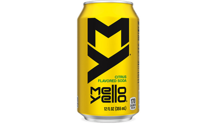 single mello yello can