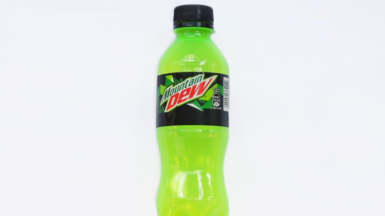 mountain dew bottle