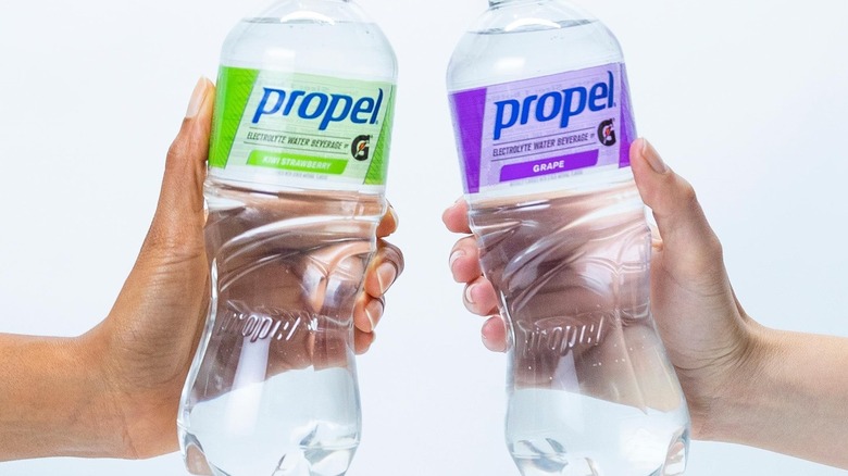 Propel Grape and Kiwi Strawberry