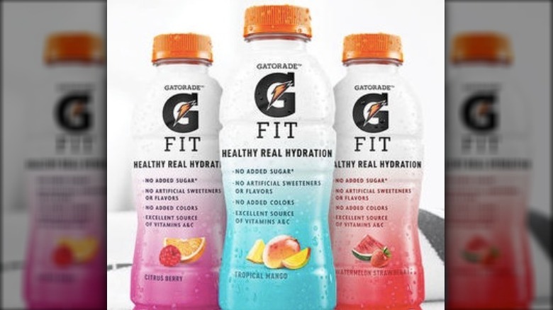 Gatorade Fit flavors