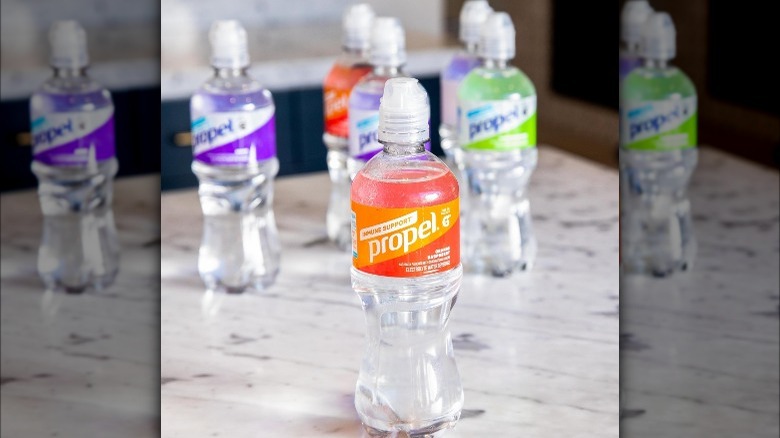 Propel Fitness Water bottles