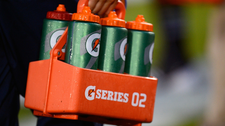 Gatorade bottles