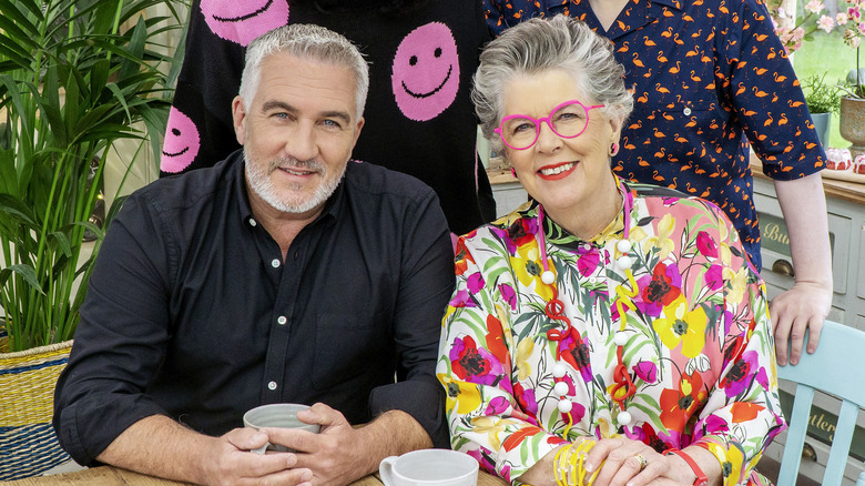 GBBO Judges Prue Leith and Paul Hollywood