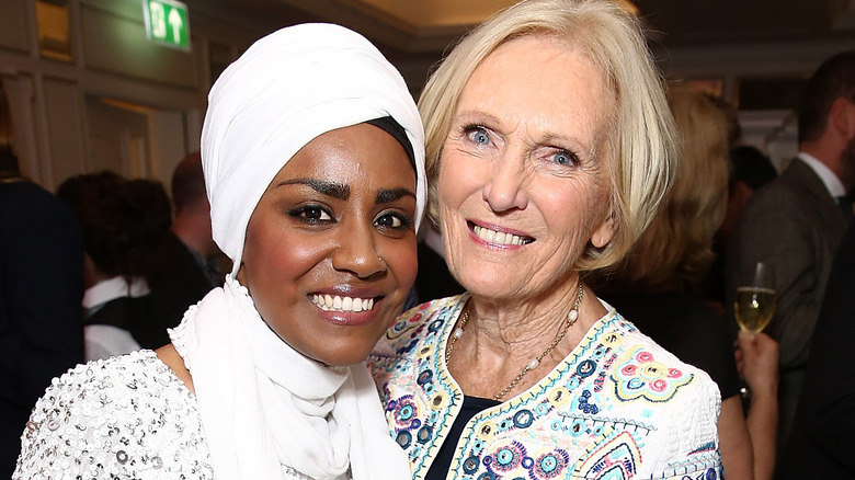 Nadiya Hussain and Mary Berry