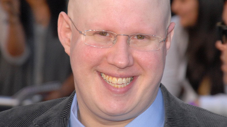 Matt Lucas smiling