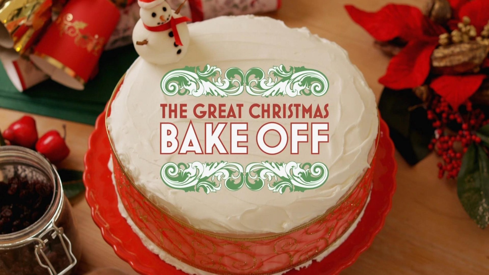 GBBO Just Announced Its Christmas Special LineUp Including Top UK TV Icons