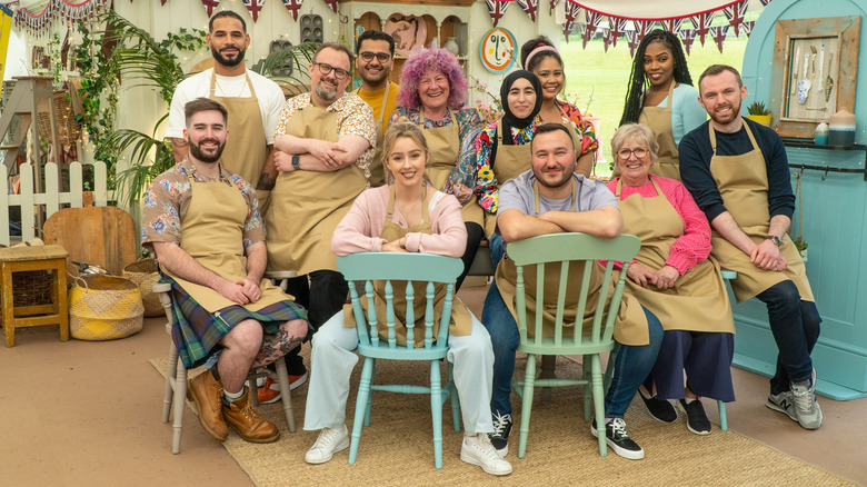 GBBO contestants