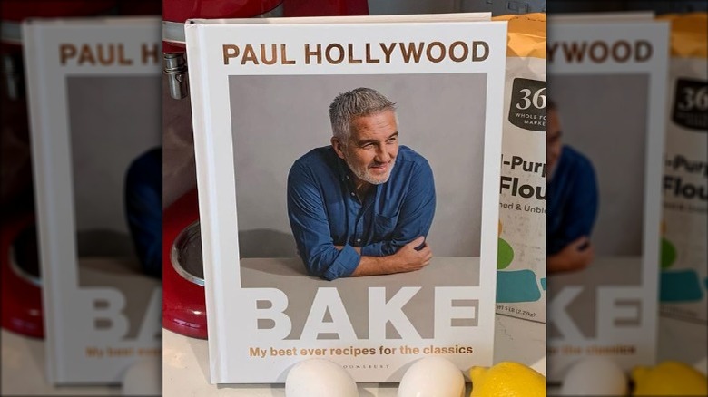 Paul Hollywood book "Bake"