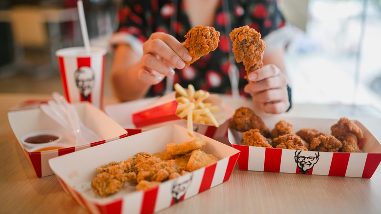 Popular KFC Menu Items, Ranked Worst To Best