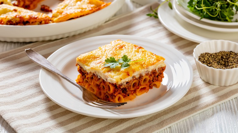 Pastitsio