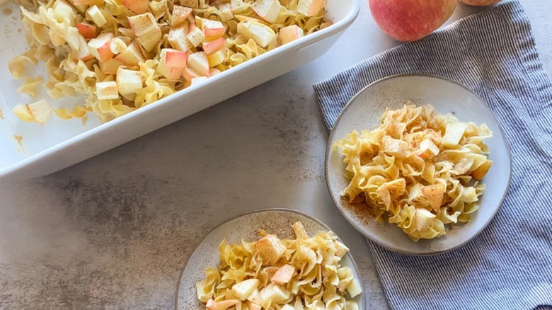 Apple kugel