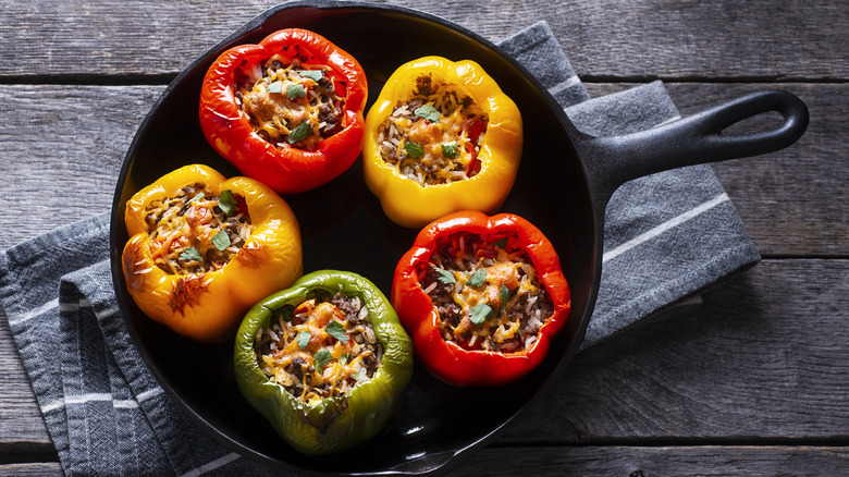 stuffed peppers