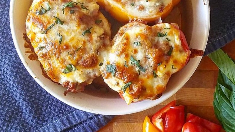 Stuffed peppers