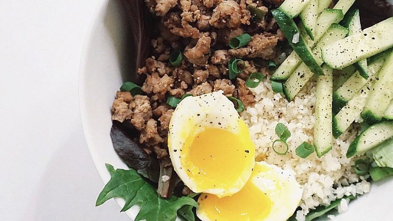 Korean beef bowl