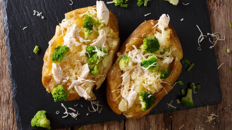 stuffed baked potato