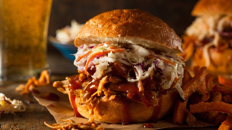 bbq chicken sandwich