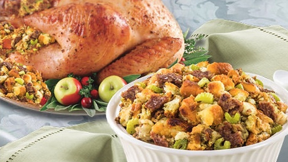 white castle turkey stuffing