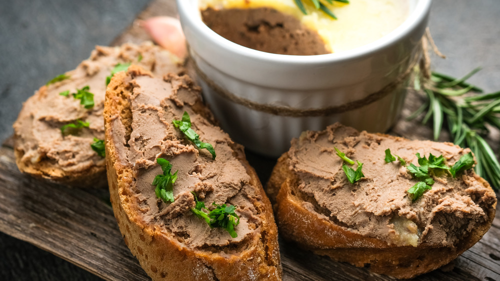 make pâté with white castle sliders