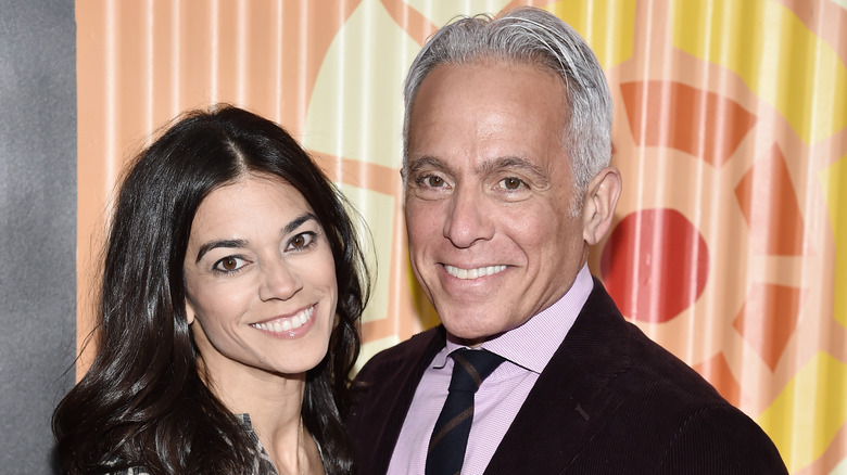 Margaret and Geoffrey Zakarian smiling