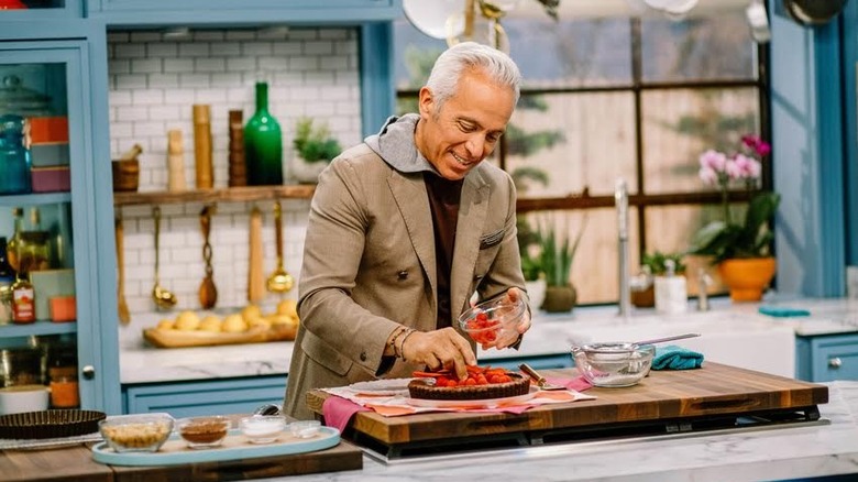 Geoffrey Zakarian on The Kitchen