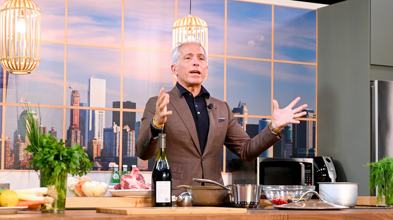 Geoffrey Zakarian on television