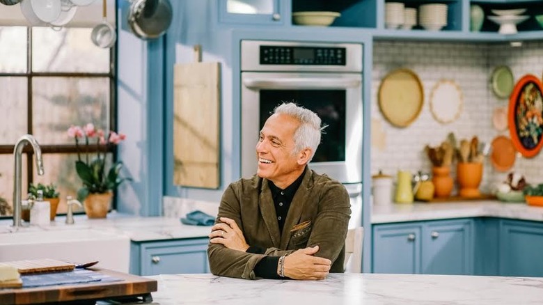 Geoffrey Zakarian in The Kitchen