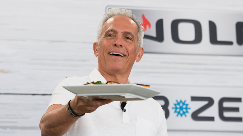 geoffrey zakarian cooking demo