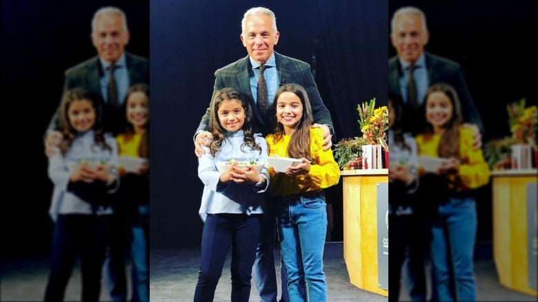 geoffrey zakarian and daughters madeline and anna