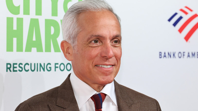 Geoffrey Zakarian on a red carpet