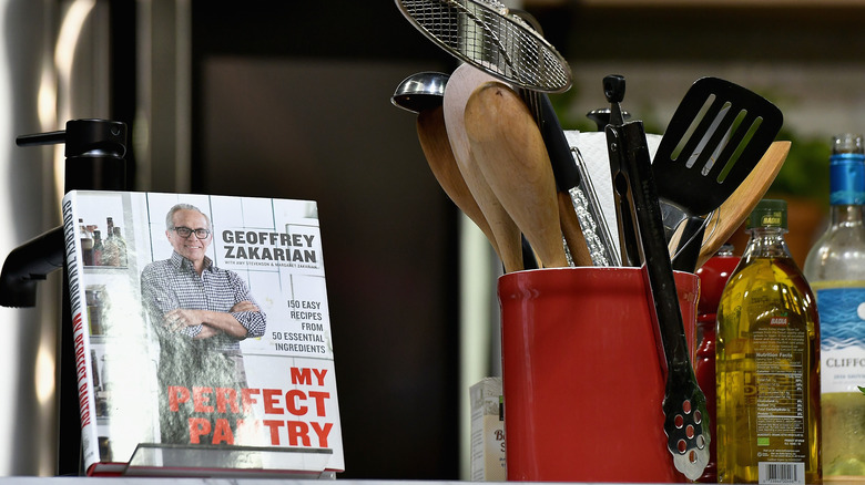 Geoffrey Zakarian's book "My Perfect Pantry"