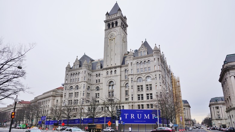 The Trump Hotel in Washington, D.C.