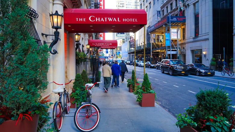 The Chatwal Hotel awning 