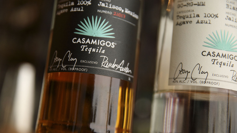A close up of Casimigas Tequila